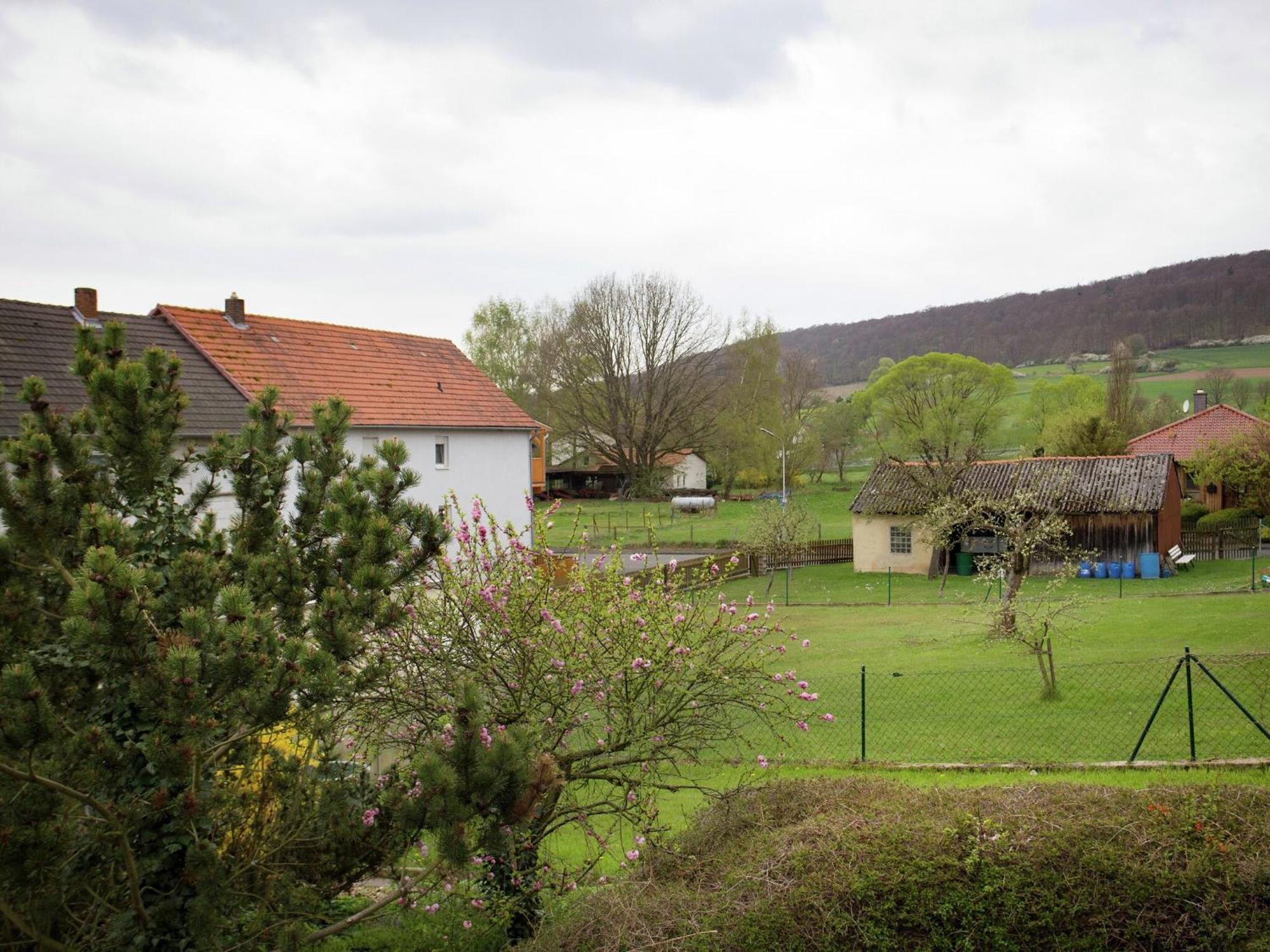 Large Detached Holiday Home In Hesse With Private Garden And Terrace Homberg  Exterior foto