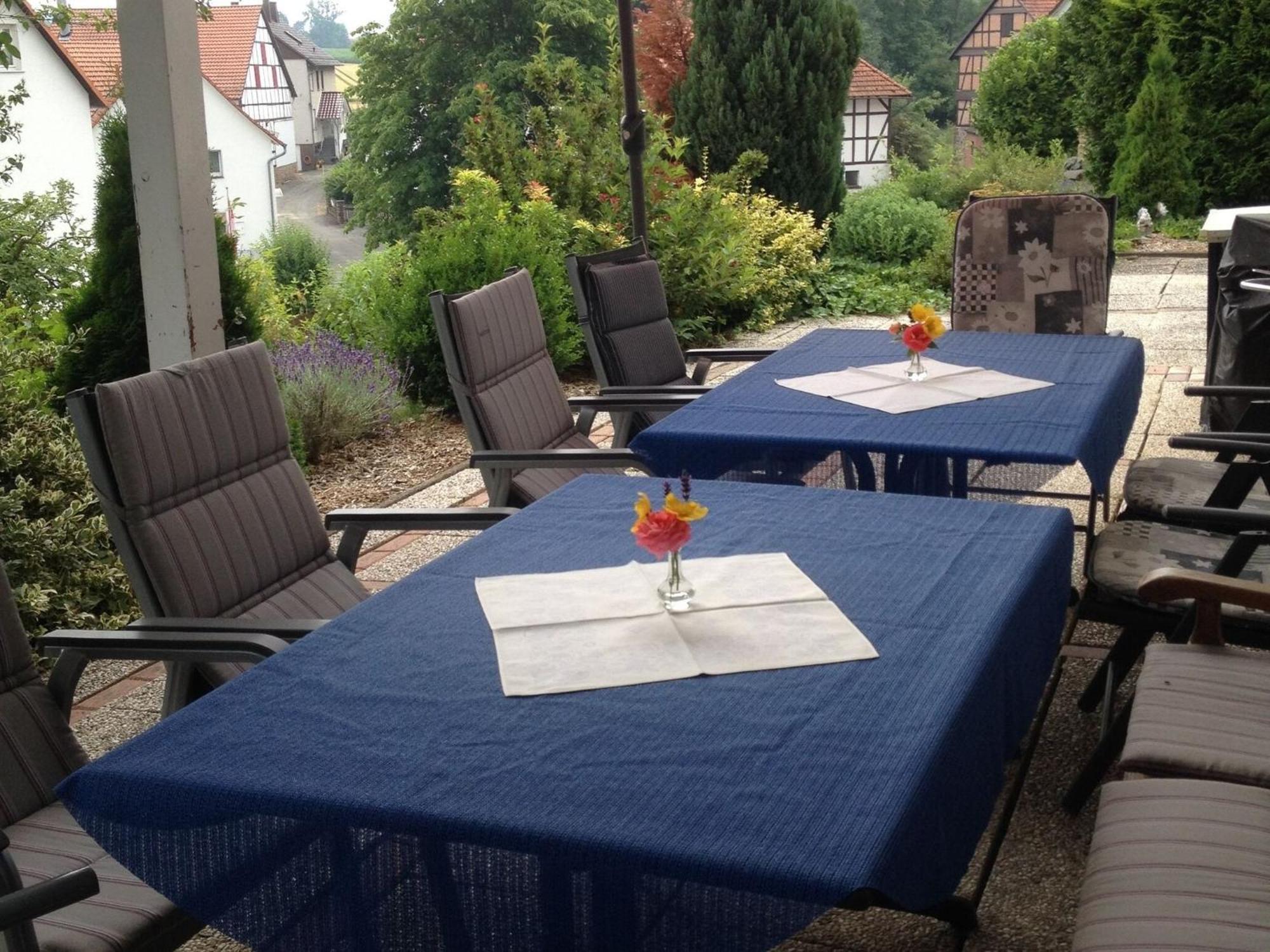 Large Detached Holiday Home In Hesse With Private Garden And Terrace Homberg  Exterior foto