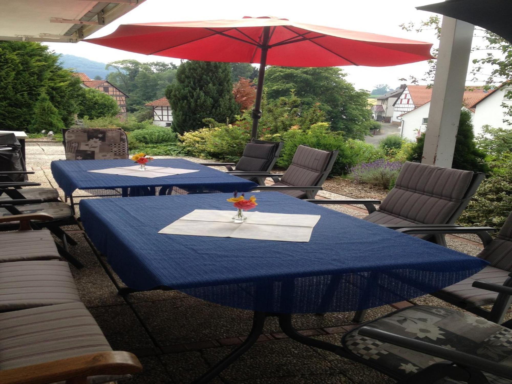 Large Detached Holiday Home In Hesse With Private Garden And Terrace Homberg  Exterior foto
