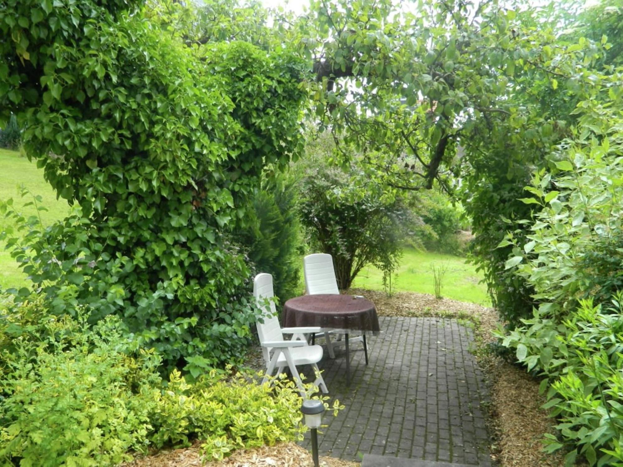 Large Detached Holiday Home In Hesse With Private Garden And Terrace Homberg  Exterior foto